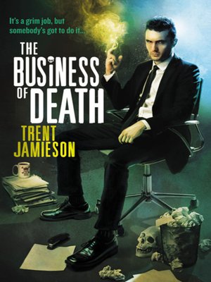 cover image of The Business of Death